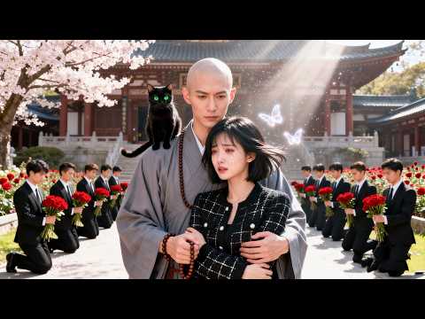 Betrayed by a jerk, she finds an ascetic monk. He's addicted to her warmth and clings nightly!