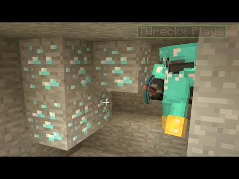 SO MANY DIAMONDS - Let's Play Minecraft Episode 118 - WE FOUND OVER STACK