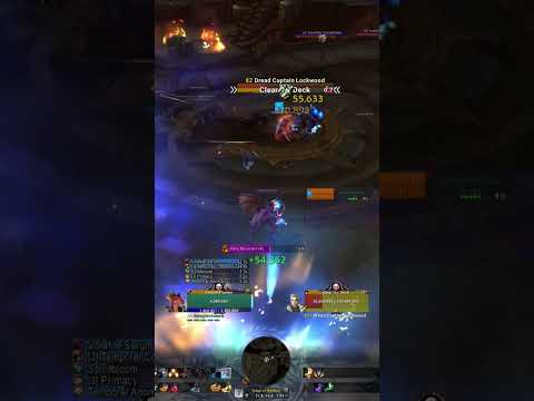 Preservation Evoker to the Rescue! | Siege of Boralus Mythic 4 Healing Guide 🔮 #WarWithin