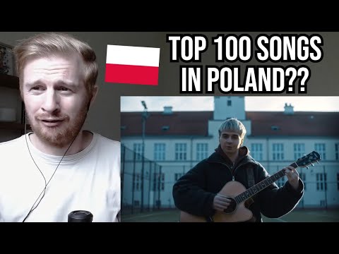 Reaction To Top 100 Polish Songs of 2025