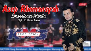 Download lagu Emansipasi Wanita II Asep Rhomansyah II KMS Production mp3