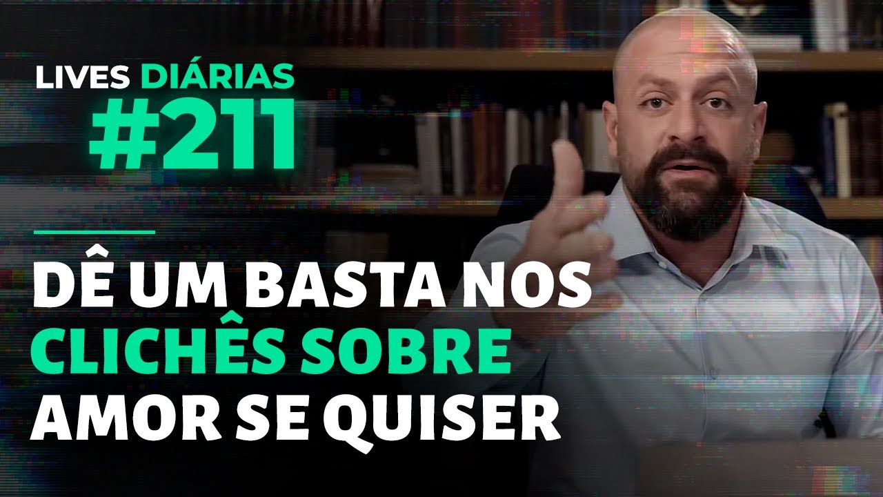 Dê um BASTA nos clichês sobre amor se quiser CASAR | Live #211 | Italo Marsili