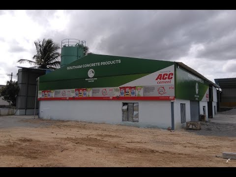 Automatic Concrete Block Making Machine