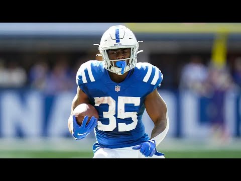 Deon Jackson Touchdowns (2) - 2022 NFL Season