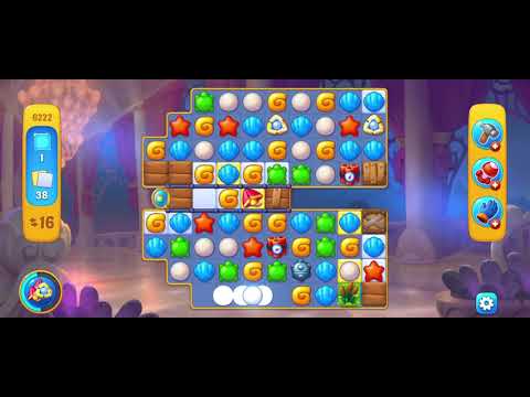 @Fishdom Hard Level 6222