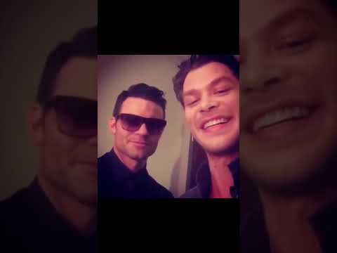 Joseph Morgan and Daniel Gillies ♥️