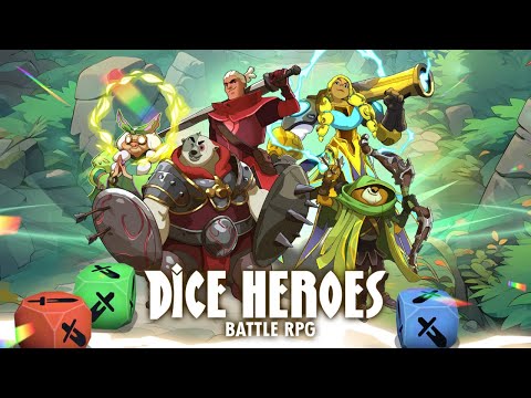 Видео Dice Heroes - Battle RPG #1