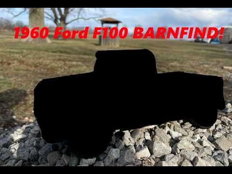 Thumbnail for 1960 Ford F100 Barnfind First Wash and Detail! by 1960 Ford