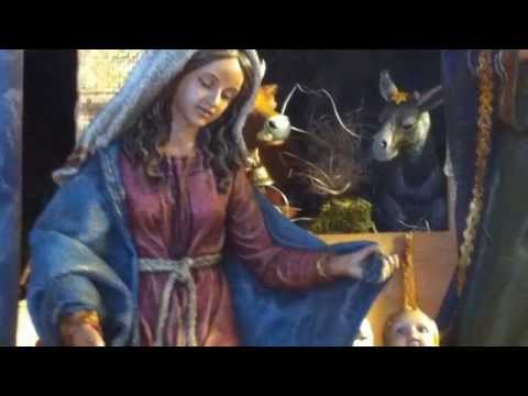 Como fazer o presépio?