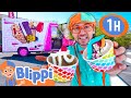 Blippi Learns How To Make Ice Cream Blippi And Meekah Best Friend Adventures Educational Videos