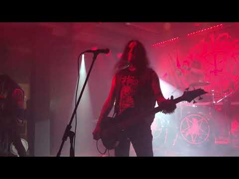 Archgoat / Live / 16.12 2018 / Alter Druckerei  / Bad Oeynhausen / Deutschland