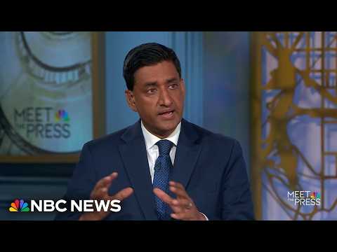 Ro Khanna says he was detained by 'violent settlers' in West Bank, calls for probe: Full interview