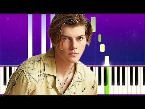 Cosmo's Midnight, Ruel - Down for You (Piano tutorial)