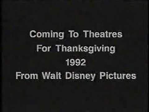 The Rescuers Previews (1992 alternate print)