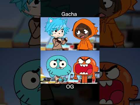 Amazing World Of Gumball as Gacha! #dontflop #tawog #theamazingworldofgumball #gacha #gachaclub ✨✨✨