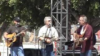 Chris Hillman, Herb Pedersen, and Bernie Leadon in San Diego