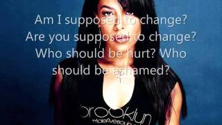 Aaliyah-We Need A Resolution(Lyrics)