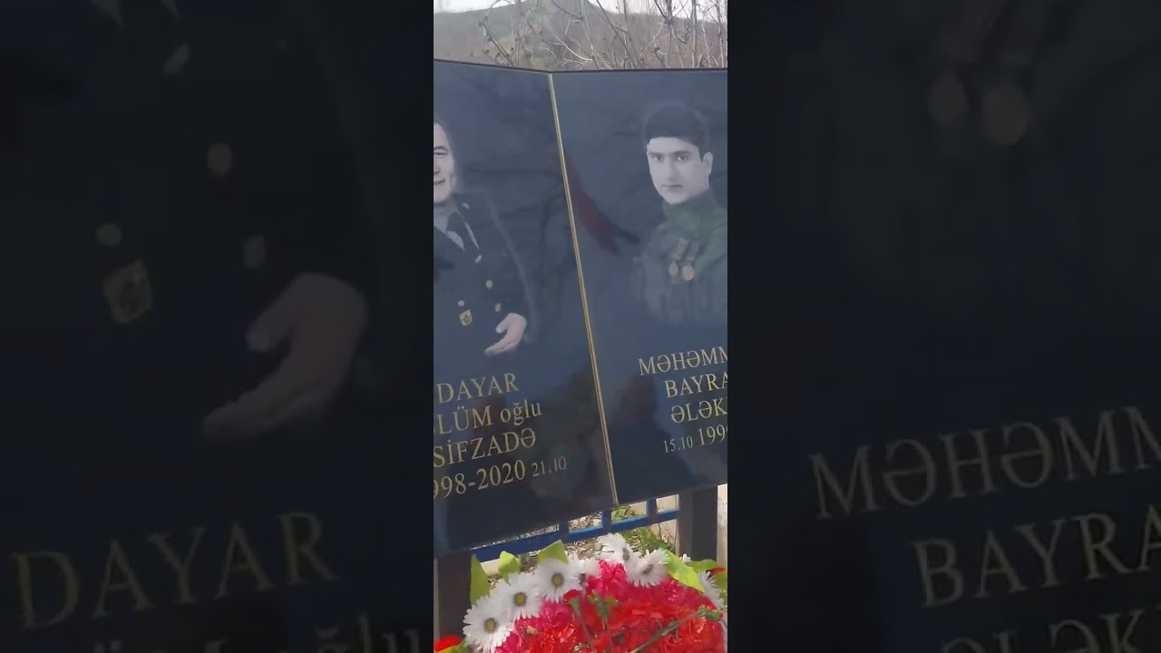 Allah rəhmət elesin şəhidlərmizə🥀