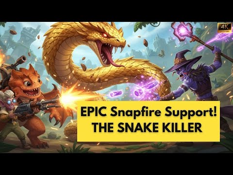 THE SNAKE KILLER: Snapfire Support Perfect Game | Dota 2 Highlights DracobellatoR7 | 7.39e Tamil