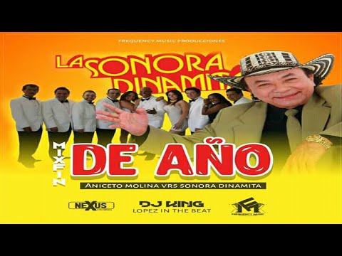 Mix De Fín De Año Aniceto Molina VS Sonora Dinamita 🎄 DJ King López - Frequency Music Producciones
