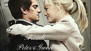 Download lagu Loving you is a losing game || Peter & Gwen(the amazing Spider-Man) Arcade mp3