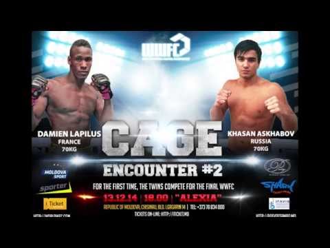 WWFC "Cage Encounter #2" - Khasan Askhabov