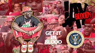 REAL ATLANTA BLOOD GANG MEMBERS IN THE VIDEO WITH BLOODY JAY - GET IT IN BLOOD (OFFICIAL VIDEO)