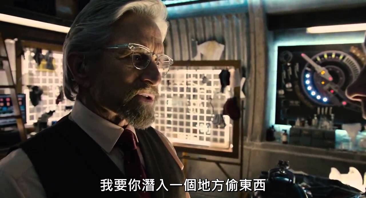 蟻人 中文預告 Ant-Man Trailer #1