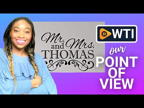 Mr and Mrs Personalized Custom Family Decal - WTI product video review