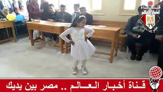 من فعاليات احتفالية المعهد الفني للتمريض بالعريش متابعة الاعلامية امل اللقانى