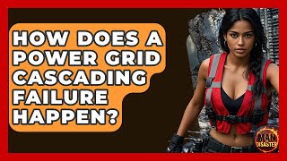 How Does A Power Grid Cascading Failure Happen - Man vs. Disaster