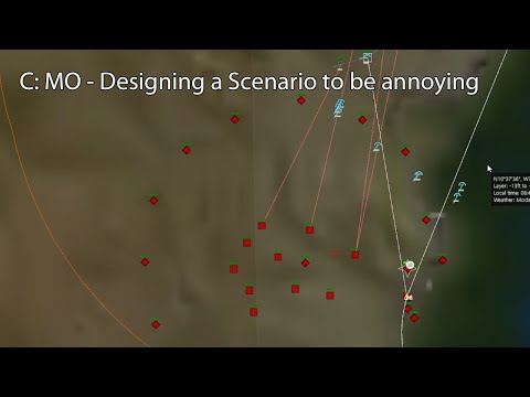 C: MO - Designing a Scenario to be Annoying