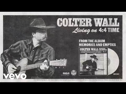Colter Wall - 4/4 Time (Visualizer)