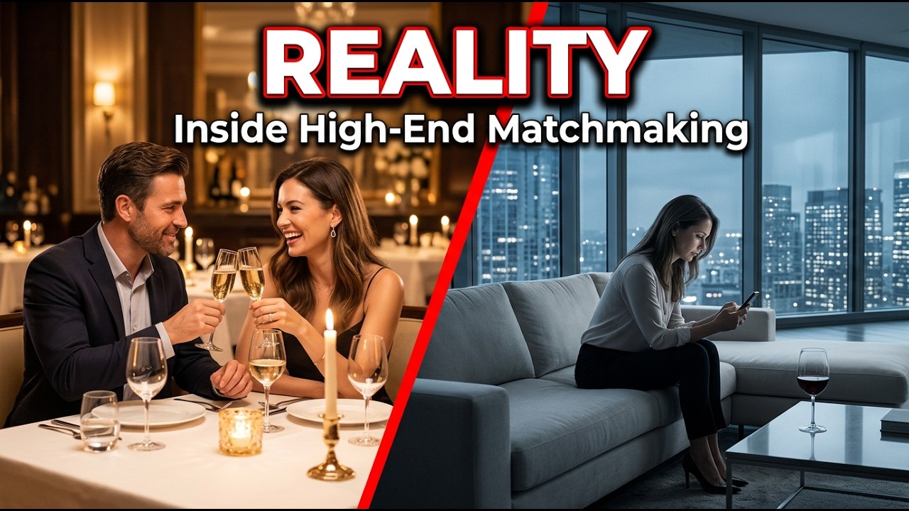 They Pay $500,000 to Find Love — Inside the Secret World of Elite Matchmaking