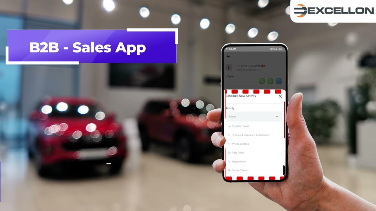 Revolutionizing Automotive OEMs: The AI-Powered Digital Solution - B2B App