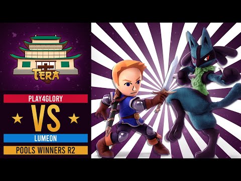 Tera - Pools Winners R2: Play4Glory (Mii Sword) Vs TA| Lumeon (Lucario)