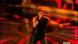 James Durbin - Closer to the Edge (First Song) - Top 5 - American Idol 2011 - 05/04/11