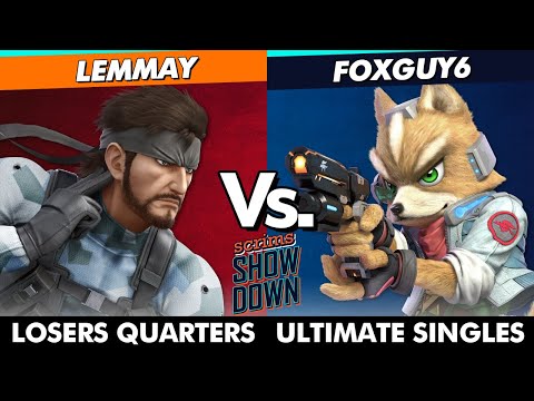 Scrims Showdown 54 Losers Quarters - Lemmay (Snake) Vs. foxguy6 (Fox) SSBU Ultimate Tournament
