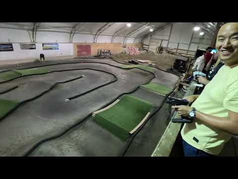 4WD Buggy A-MAIN Overcooking Corners with the TEKNO EB410.2 - Netcruzer RC