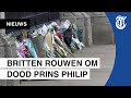 Zo staan Britten stil bij overlijden prins Philip