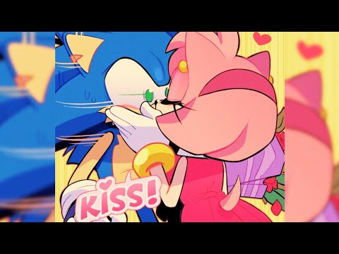 Sonic Meets Amy's Secret Admirer - SonAmy Comic Dub (arsworld)
