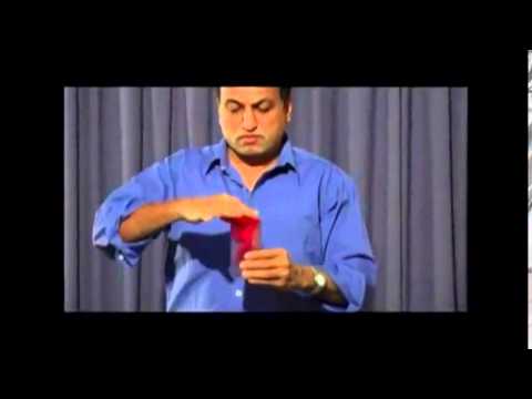 Saturn Magic -Silk thru glass (with Silk) by Uday - Trick