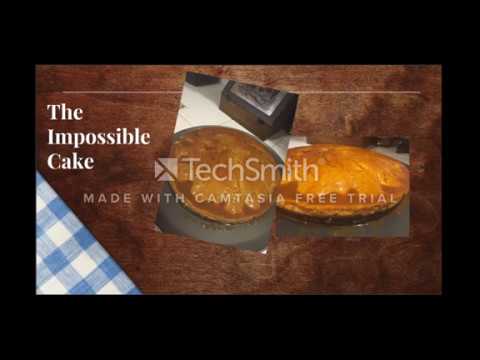 The Impossible Cake aka Choco-flan (Maira Cazares)