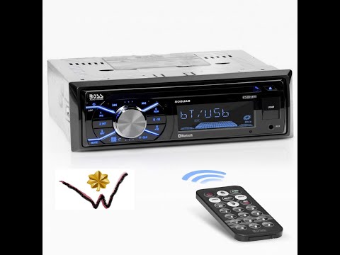 BOSS 508UAB Multimedia Car Stereo