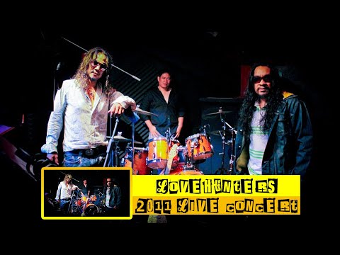 Konsert Lovehunters Live 2011 (Full Concert)