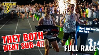 THEY BOTH WENT SUB-4 IN THE FULL MILE!!! Full Race