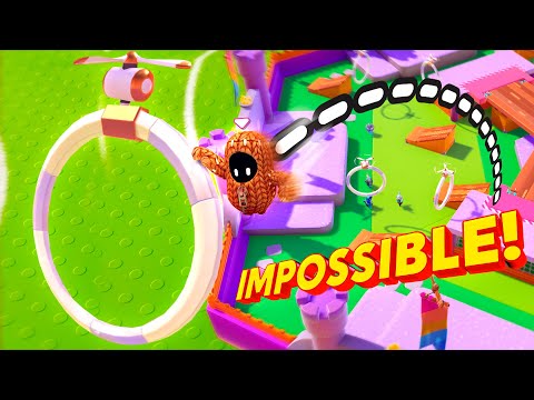IMPOSSIBLE RING CATCH TRICK!! 😱😱 - Fall Guys WTF Moments #17 (Season 6)