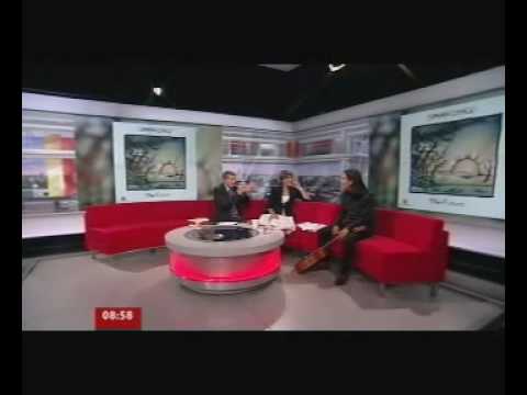 Simon Lynge on BBC Breakfast, June 7th, 2010