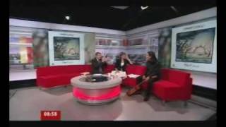 Simon Lynge on BBC Breakfast, June 7th, 2010