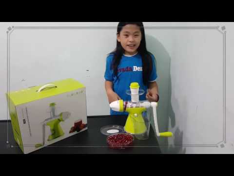 Giocoso juicer  and ice cream maker Josh n' giocoso